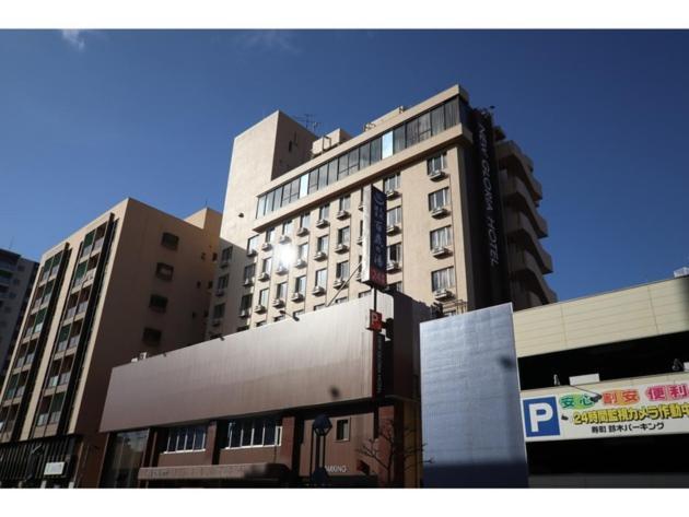 New Gloria Oita Hotel - Vacation Stay 41240V Bagian luar foto